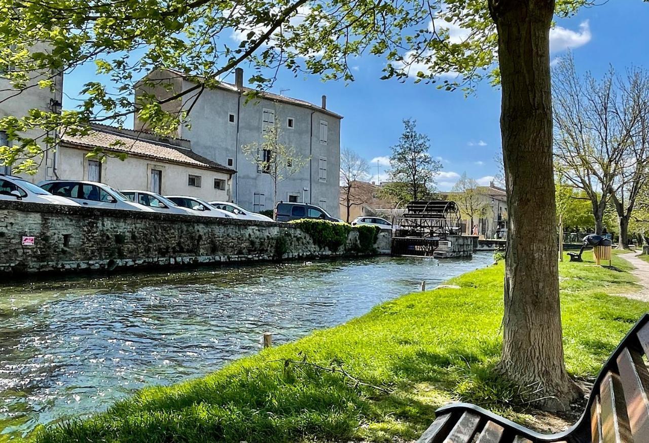 Апартаменти Quai Du Felibre Л'Іль-сюр-ла-Сорг Екстер'єр фото