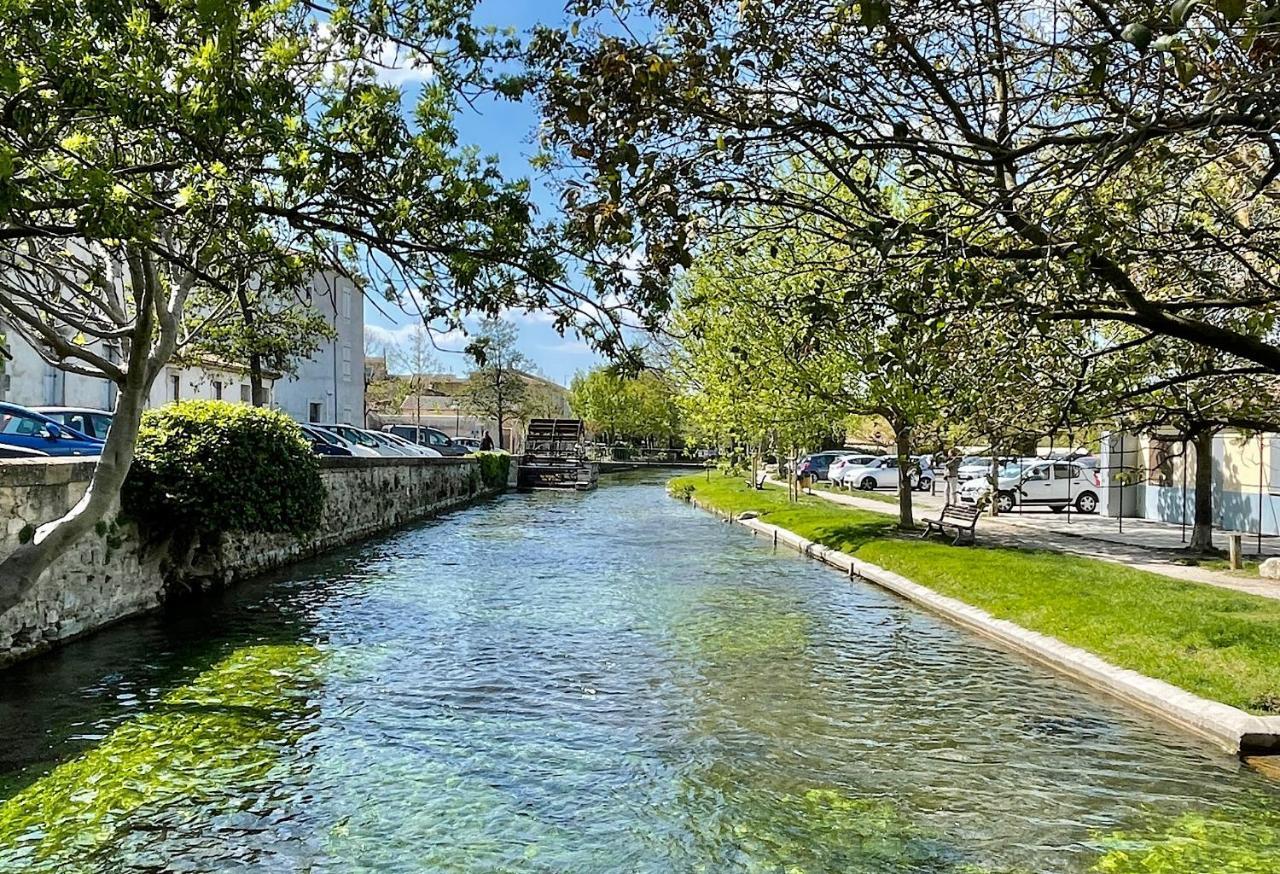 Апартаменти Quai Du Felibre Л'Іль-сюр-ла-Сорг Екстер'єр фото