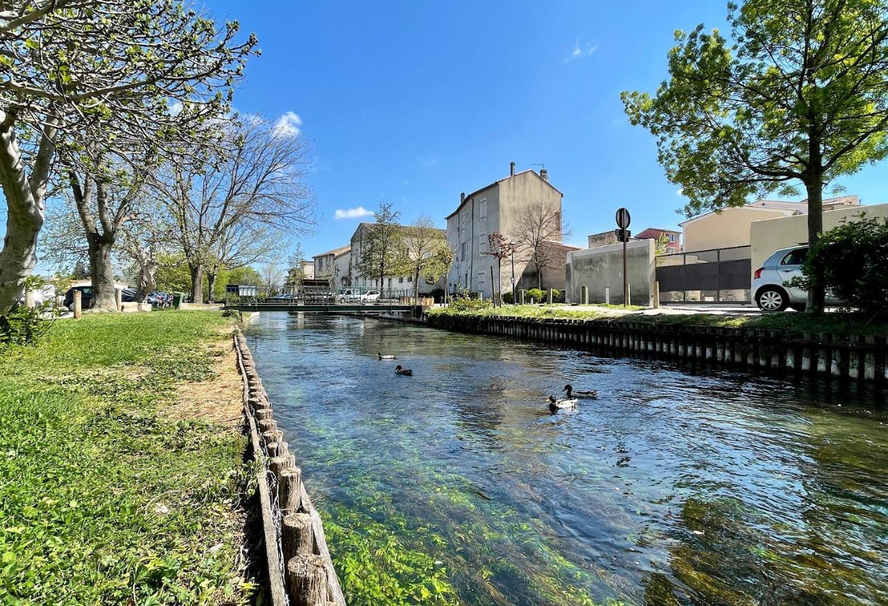 Апартаменти Quai Du Felibre Л'Іль-сюр-ла-Сорг Екстер'єр фото